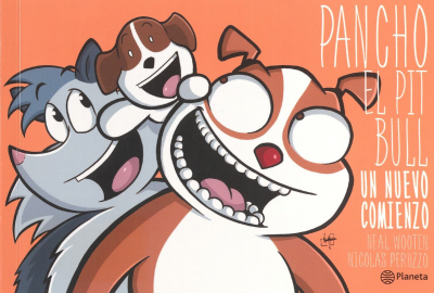 Pancho el pitbull : un nuevo comienzo