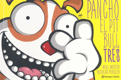 Pancho el pitbull : tres