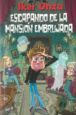 Escapando de la mansión embrujada
