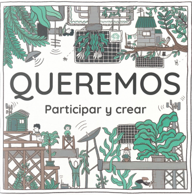 Queremos participar y crear