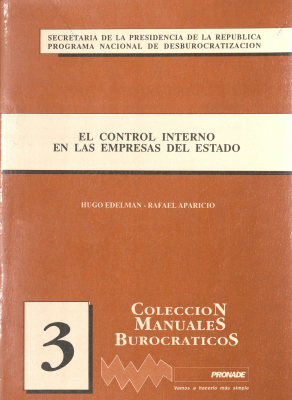 El control interno en las empresas del estado