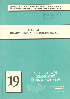 Manual de administración documental