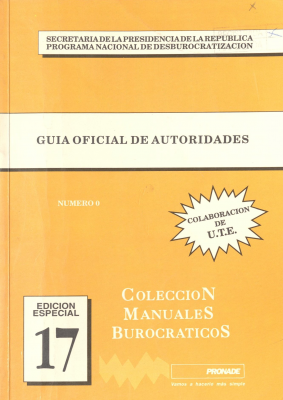 Guía oficial de autoridades