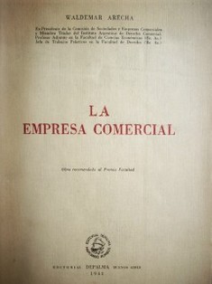 La empresa comercial