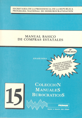 Manual básico de compras estatales