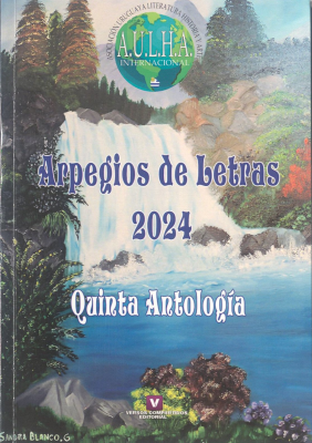 Arpegios de letras 2024 : quinta antología