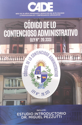 Código de lo Contencioso Administrativo (ley 20.333)