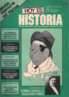 Hoy es Historia : Revista bimestral de Historia Nacional e Iberoamericana