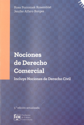 Nociones de Derecho Comercial : incluye nociones de Derecho Civil