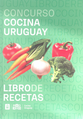 Concurso Cocina Uruguay : libro de recetas