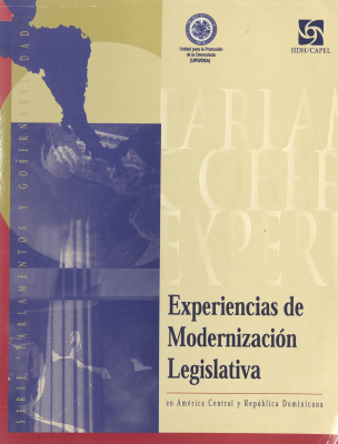 Experiencias de modernización legislativa en América Central y República Dominicana