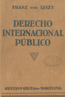 Derecho Internacional Público