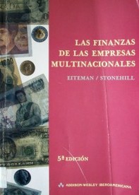 Las finanzas de las empresas multinacionales