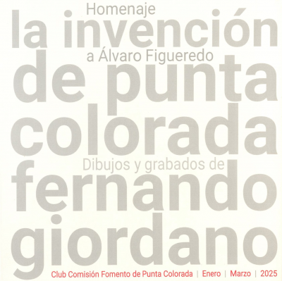 La invención de Punta Colorada : homenaje a Álvaro Figueredo