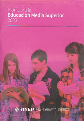 Plan para la Educación Media Superior 2023