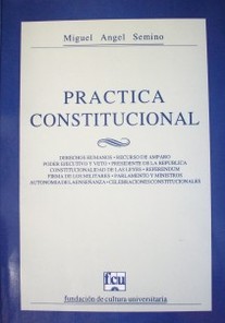 Práctica constitucional