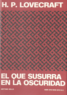 El que susurra en la oscuridad