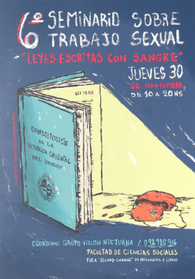 6º Seminario sobre trabajo sobre sexual : "Leyes escritas con sangre"