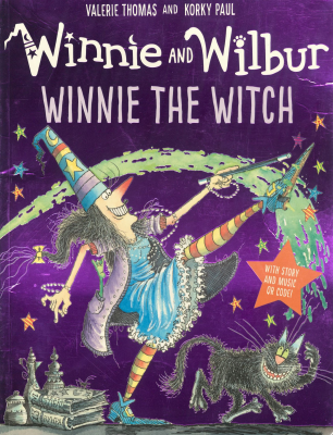 Winnie and Wilbur : Winnie the witch