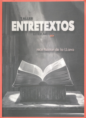 Taller Entretextos literario 2024