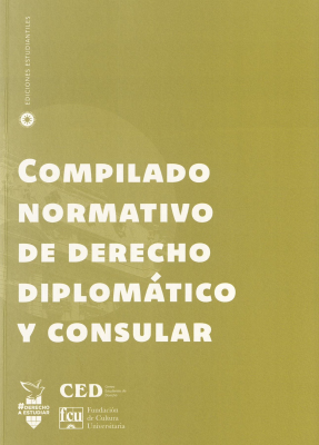 Compilado normativo de derecho diplomático y consular