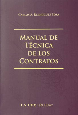 Manual de técnica de los contratos