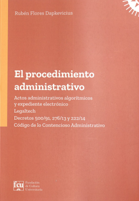 El procedimiento administrativo