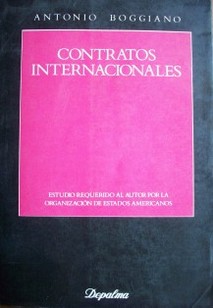 Contratos internacionales