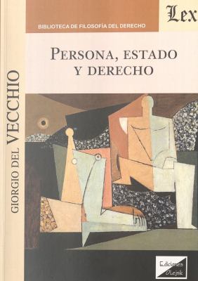 Persona, Estado y Derecho