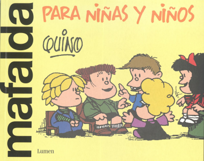 Mafalda para niñas y niños