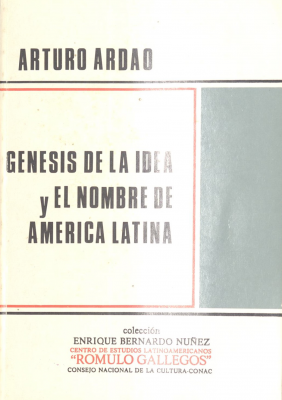 Génesis de la idea y el nombre de América Latina