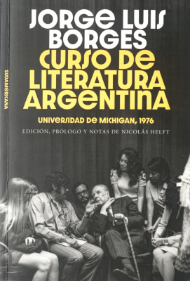Curso de literatura argentina : Universidad de Michigan, 1976