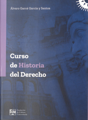 Curso de historia del derecho
