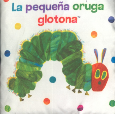 La pequeña oruga glotona