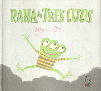 Rana de tres ojos