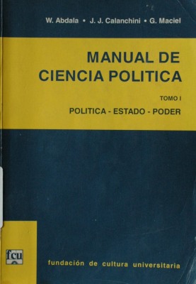 Manual de Ciencia Política