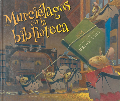 Murciélagos en la biblioteca