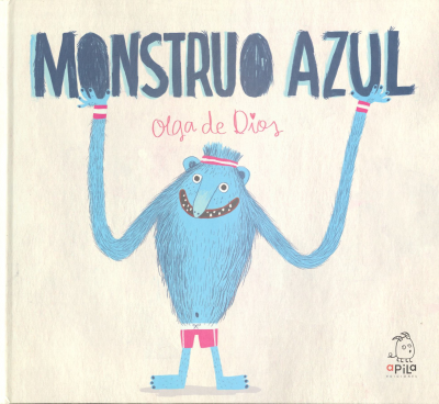 Monstruo azul