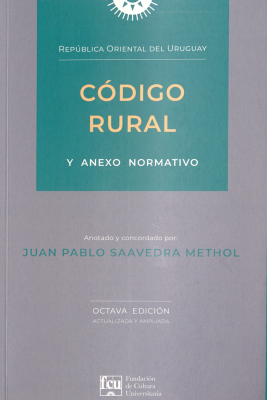 Código Rural de la República Oriental del Uruguay
