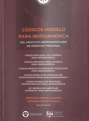 Códigos modelo para iberoamérica del Instituto Iberoamericano de Derecho Procesal
