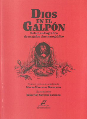 Dios en el galpón : relato radiográfico de un guión cinematográfico