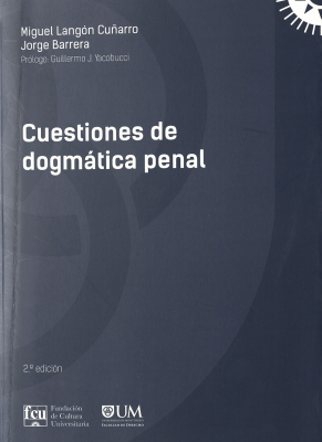 Cuestiones de dogmática penal