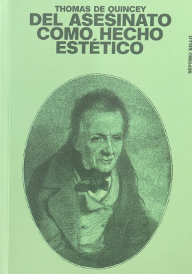 Del asesinato como hecho estético