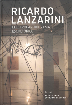 Ricardo Lanzarini : electrocardiograma escultórico