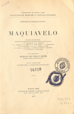 Maquiavelo