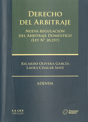 Derecho del arbitraje : nueva regulación del arbitraje doméstico (Ley Nº 20.257) : adenda