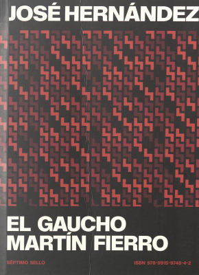 El gaucho Martín Fierro