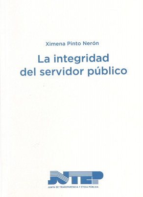 La integridad del servidor público