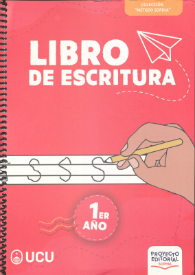 Libro de escritura : 1º año