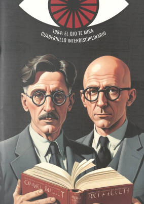 1984 : el ojo te mira : cuadernillo interdisciplinario